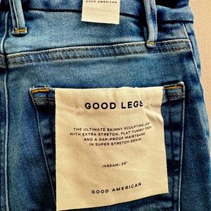 NWT Good American Good Legs Jeans